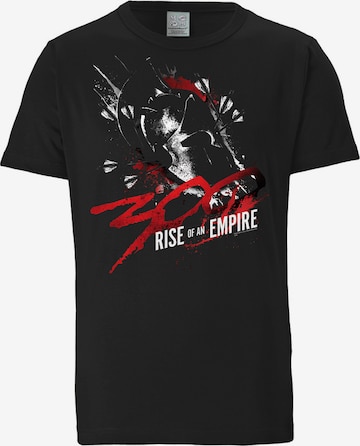 LOGOSHIRT T-Shirt '300 – Rise of an Empire' in Mischfarben: predná strana