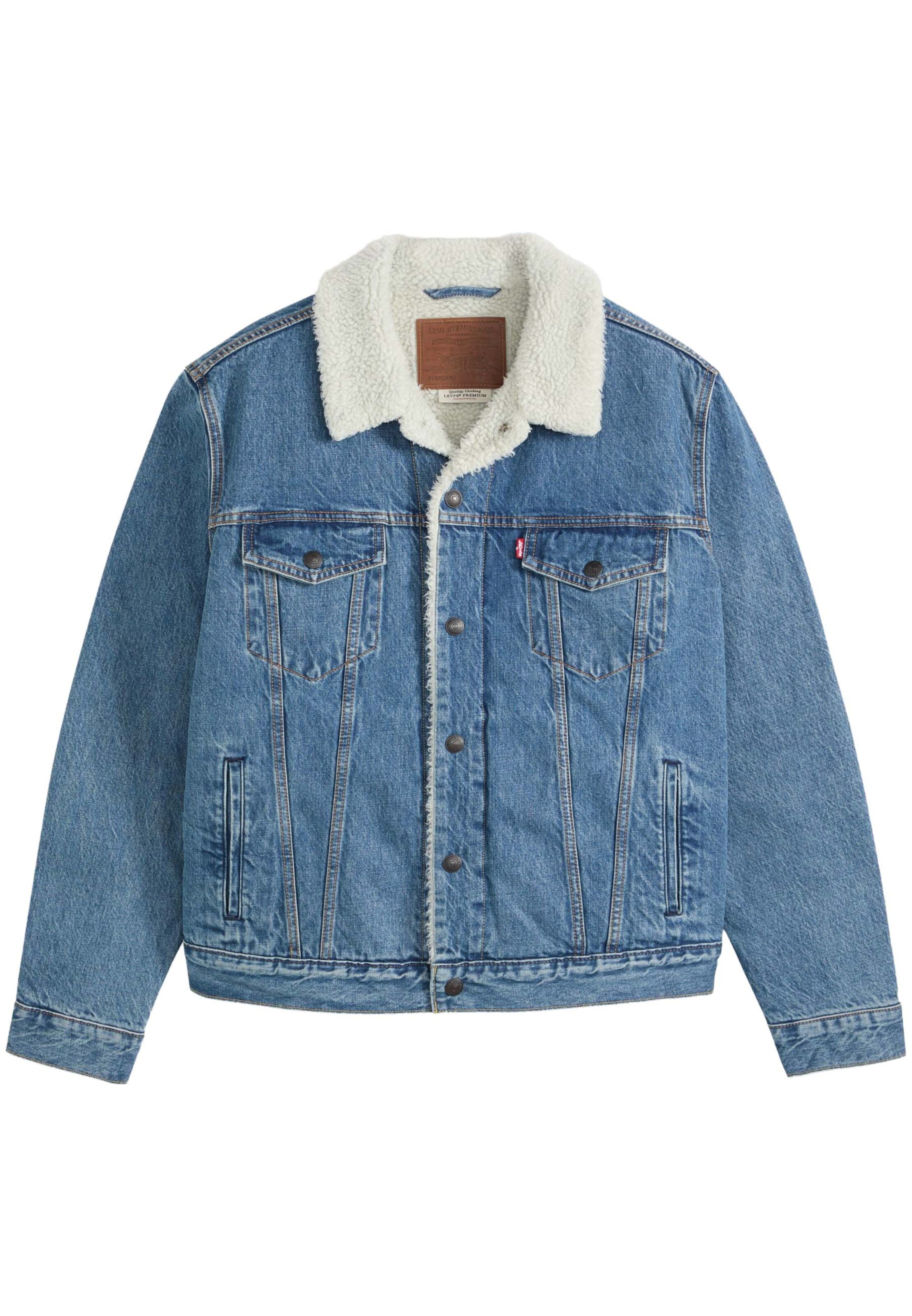 LEVI'S ® - Chaqueta de entretiempo 'TYPE 3' en azul: frente