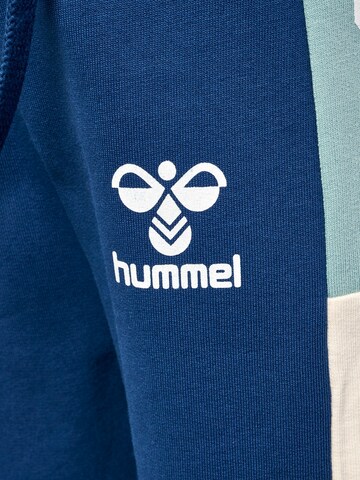 Hummel Regular Sportbroek in Blauw