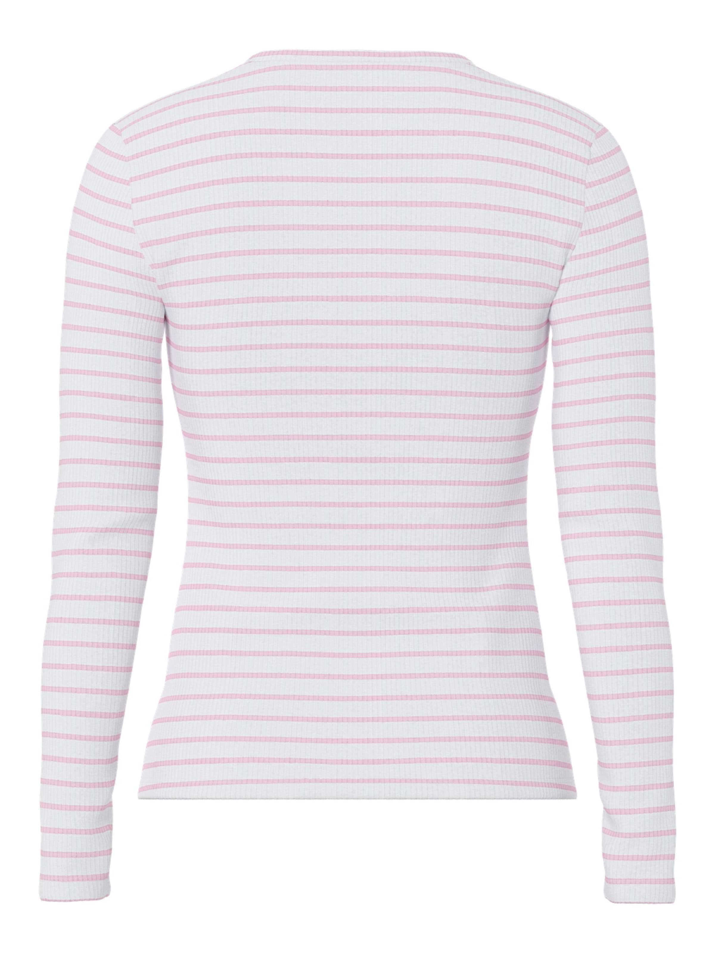 PIECES Shirt 'PCRUKA' in Pink