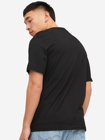 JACK & JONES Shirt 'Jorvesterbro' in Bruin