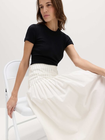 Jupe Marks & Spencer en blanc