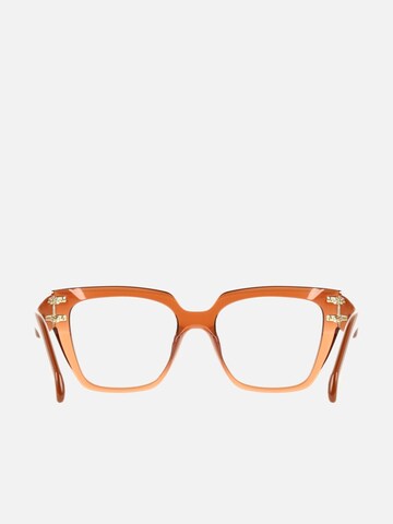 FERRAGAMO - Gafas de sol en beige