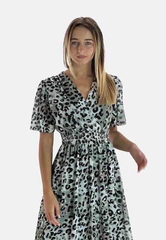 Elara Jurk ' Maxikleid ' in Groen