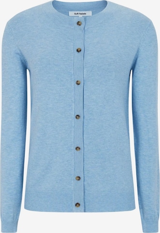 Cardigan 'Marla' Soft Rebels en bleu : devant