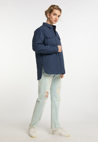 DreiMaster Vintage Демисезонная куртка в Синий