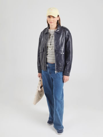TOPSHOP Tussenjas 'CARRY' in Blauw