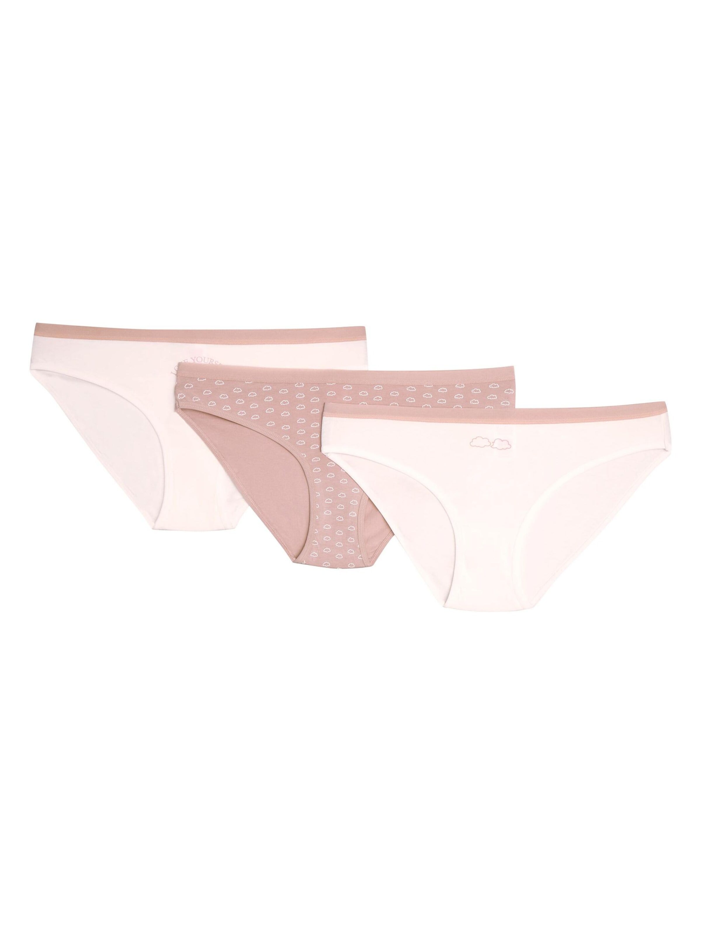 Henderson Broekje 'Slip Mi Mi im 3er Pack, nahtlos, Animal Print, Baumwoll Jersey L' in Roze: voorkant