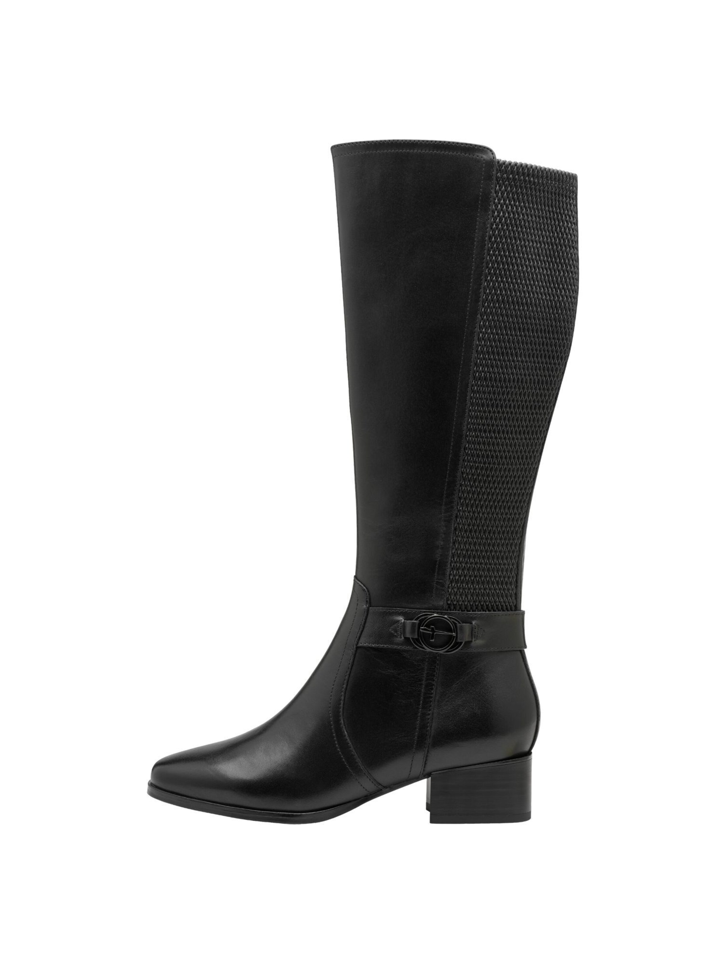 Bottes Tamaris en noir