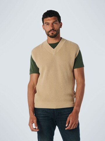 No Excess Sweater 'Spencer' in Beige: front