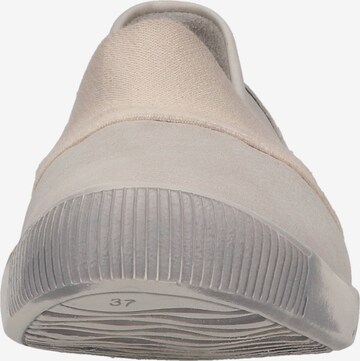 Slip on Softinos en beige