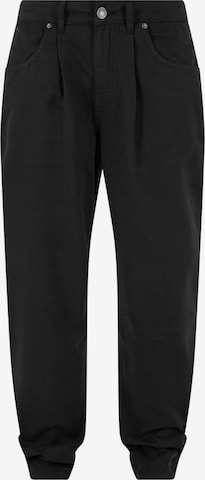 Loosefit Pantaloni di Urban Classics in nero: frontale