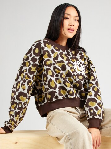 ALPHA INDUSTRIES Sweatshirt in Green: front