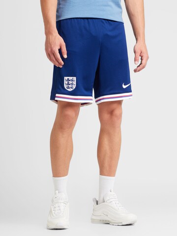 NIKE Regular Workout Pants 'ENT MNK STAD' in Blue: front