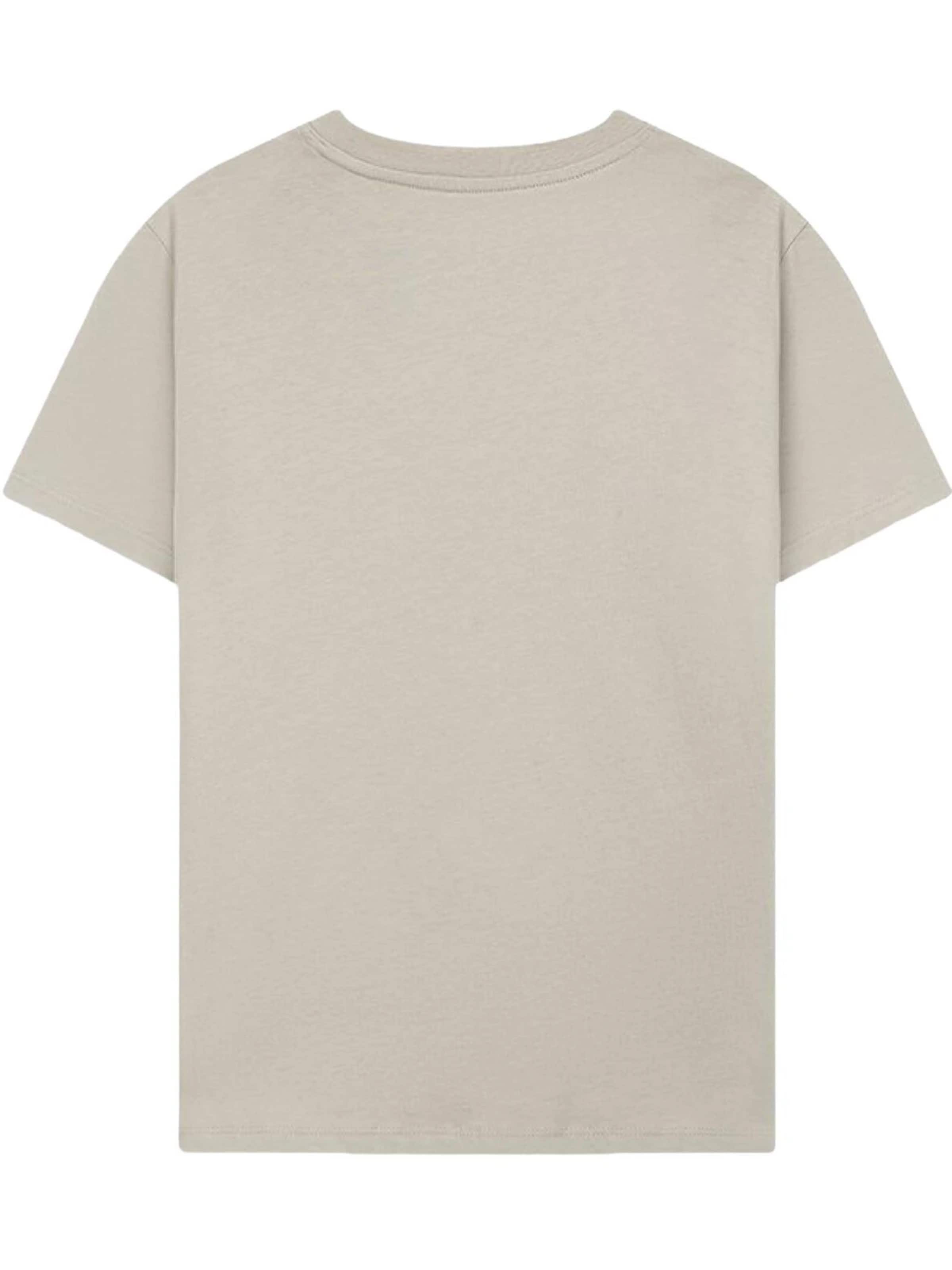 LTB Jeans Shirt 'Basic T-Shirt' in Beige