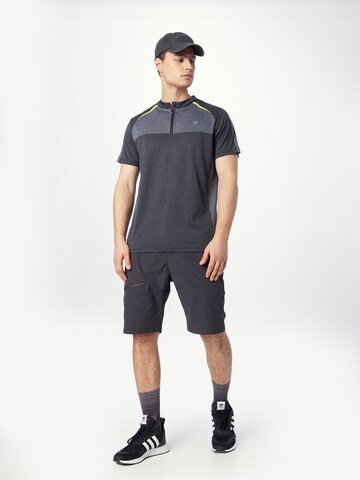 KILLTEC Sportshirt in Schwarz