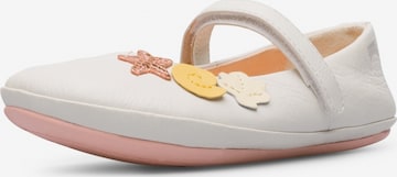 CAMPER Ballet Flats in White: front