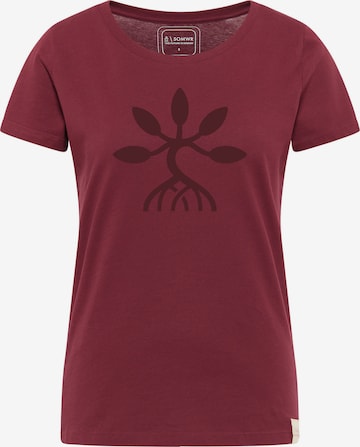 SOMWR Shirt 'CONSERVE' in Red: front