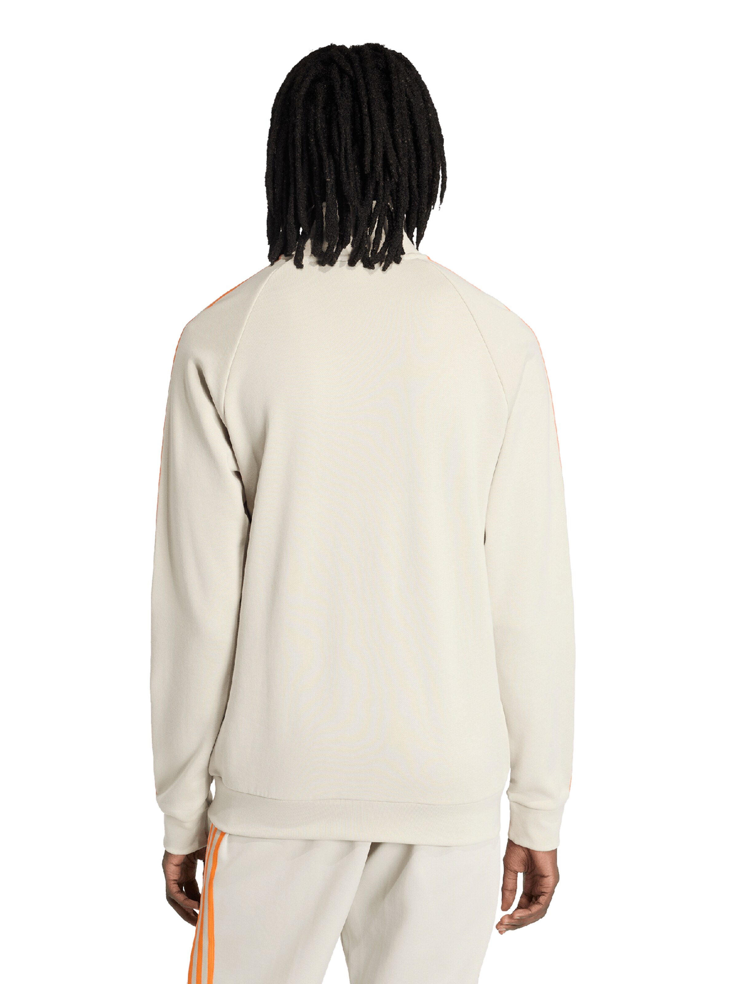 smėlio ADIDAS PERFORMANCE Sportinio tipo megztinis 'FCB OG'