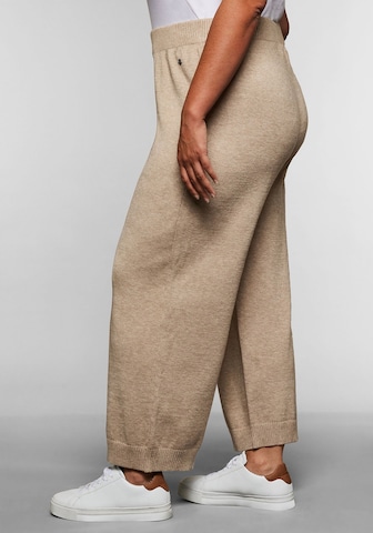 SHEEGO Loosefit Hose in Beige