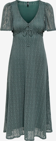 ONLY Jurk 'ONLDaniella' in Groen: voorkant