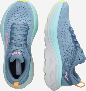 Chaussure de course 'BONDI 8' Hoka One One en bleu