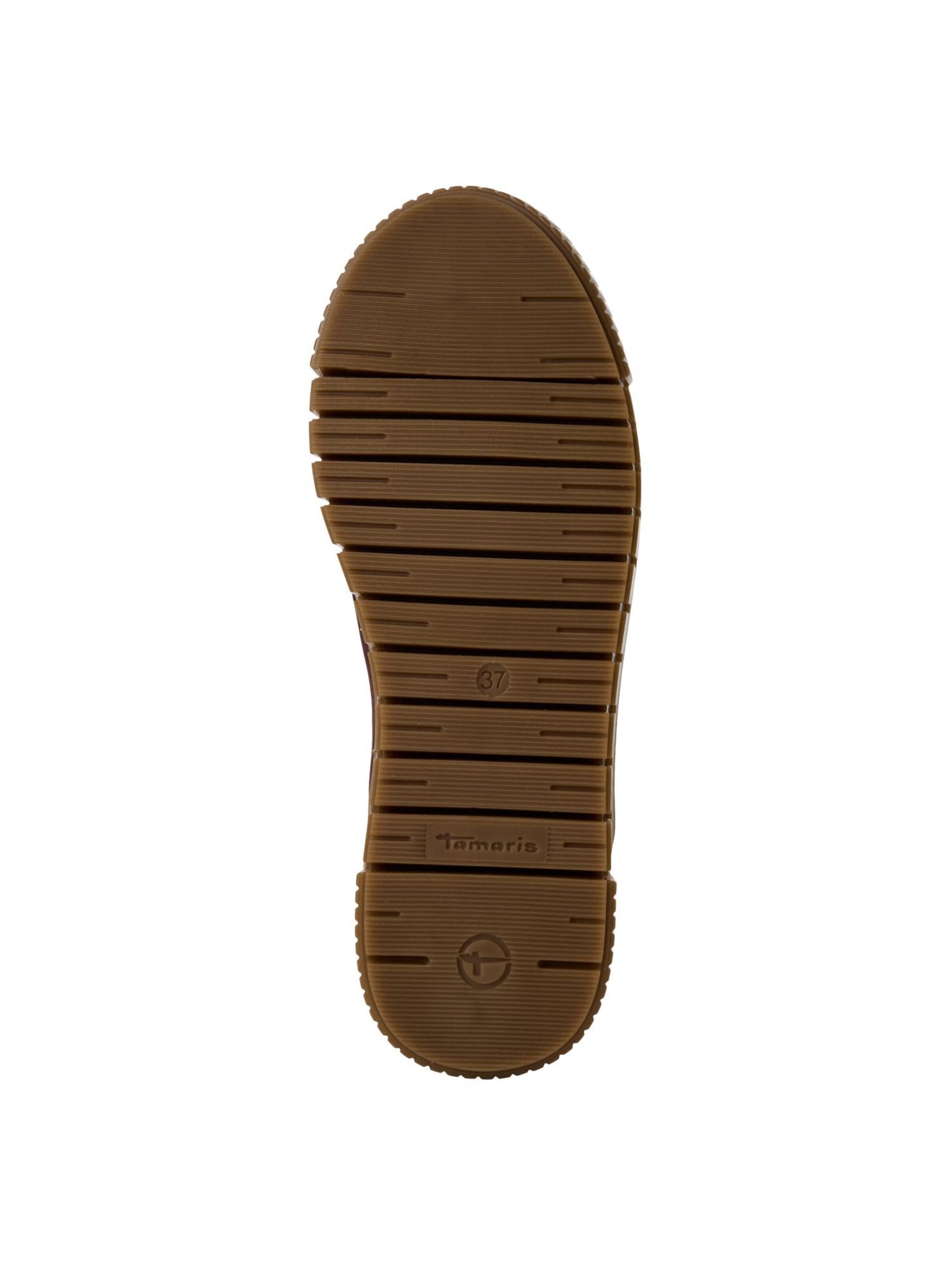 Tamaris Chelsea boots in Rood