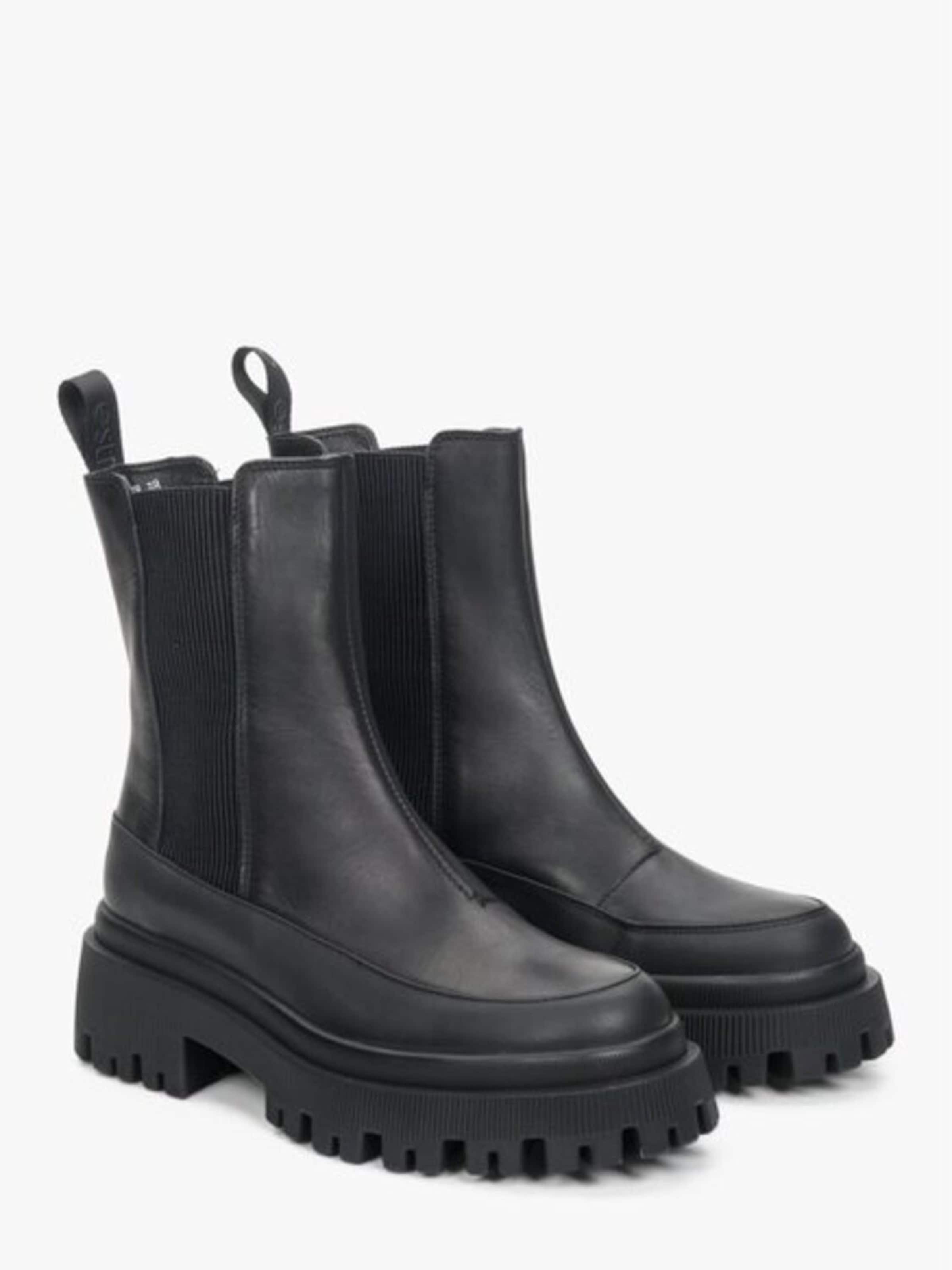 Estro - Botas Chelsea '09-2078' en negro