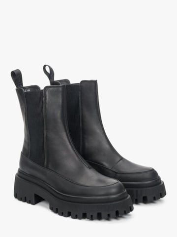 Estro - Botas Chelsea '09-2078' en negro