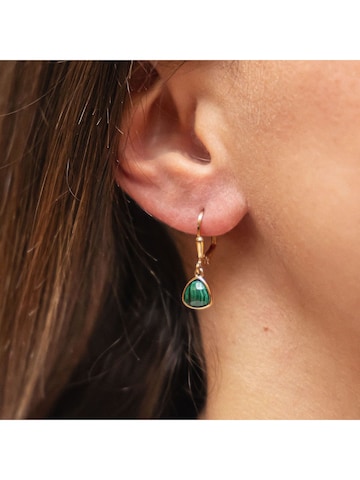 CELESTA Ohrhänger in Gelb