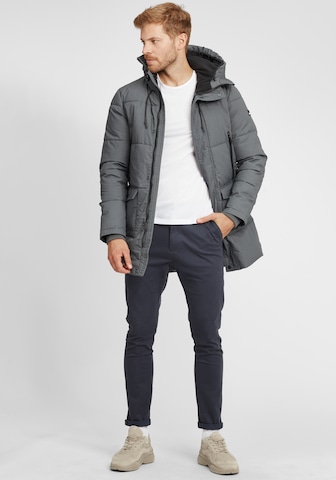 !Solid Parka 'Anato' in Grau