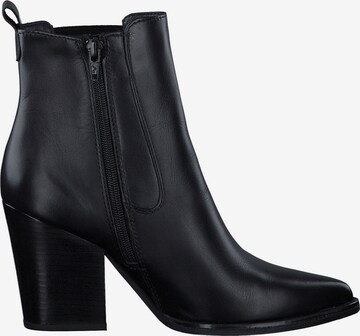 TAMARIS Chelsea boots i svart