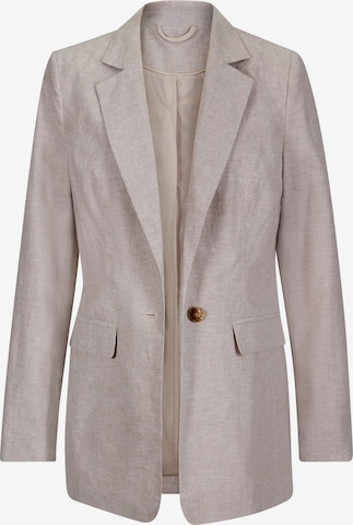 Blazer heine en beige : devant