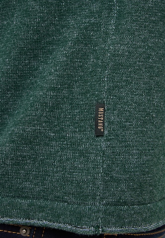 MUSTANG Pullover 'Style Elvin' in Grün