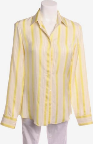 BURBERRY Blouse & Tunic in M in Yellow: front