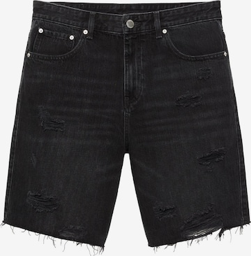 Pull&Bear Jeans in Black: front