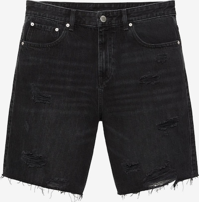 Pull&Bear Traperice veličine 52 u crni traper, Pregled proizvoda