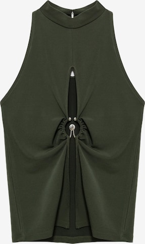 No Matter What Top in Groen: voorkant