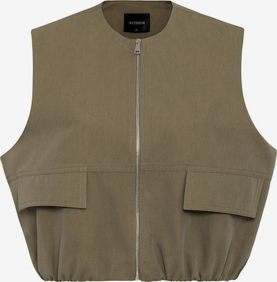 Antioch Vest in XS in khaki, Produktansicht