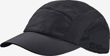 JACK WOLFSKIN Cap in Schwarz: predná strana