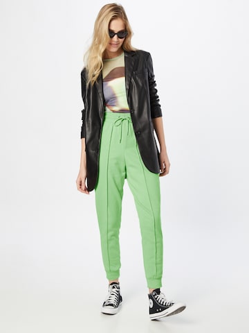 Effilé Pantalon River Island en vert