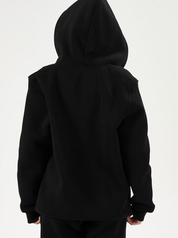 LOUIS LECLER Sweat jacket 'Selara' in Black