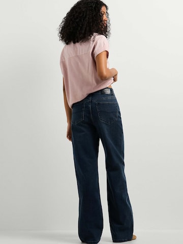 Wide Leg Jean 'Lexa' Pepe Jeans en bleu