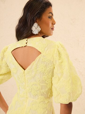 love & roses Φόρεμα σε κίτρινο