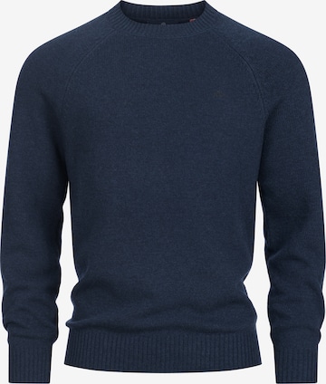 Pull-over Kronstadt en bleu : devant