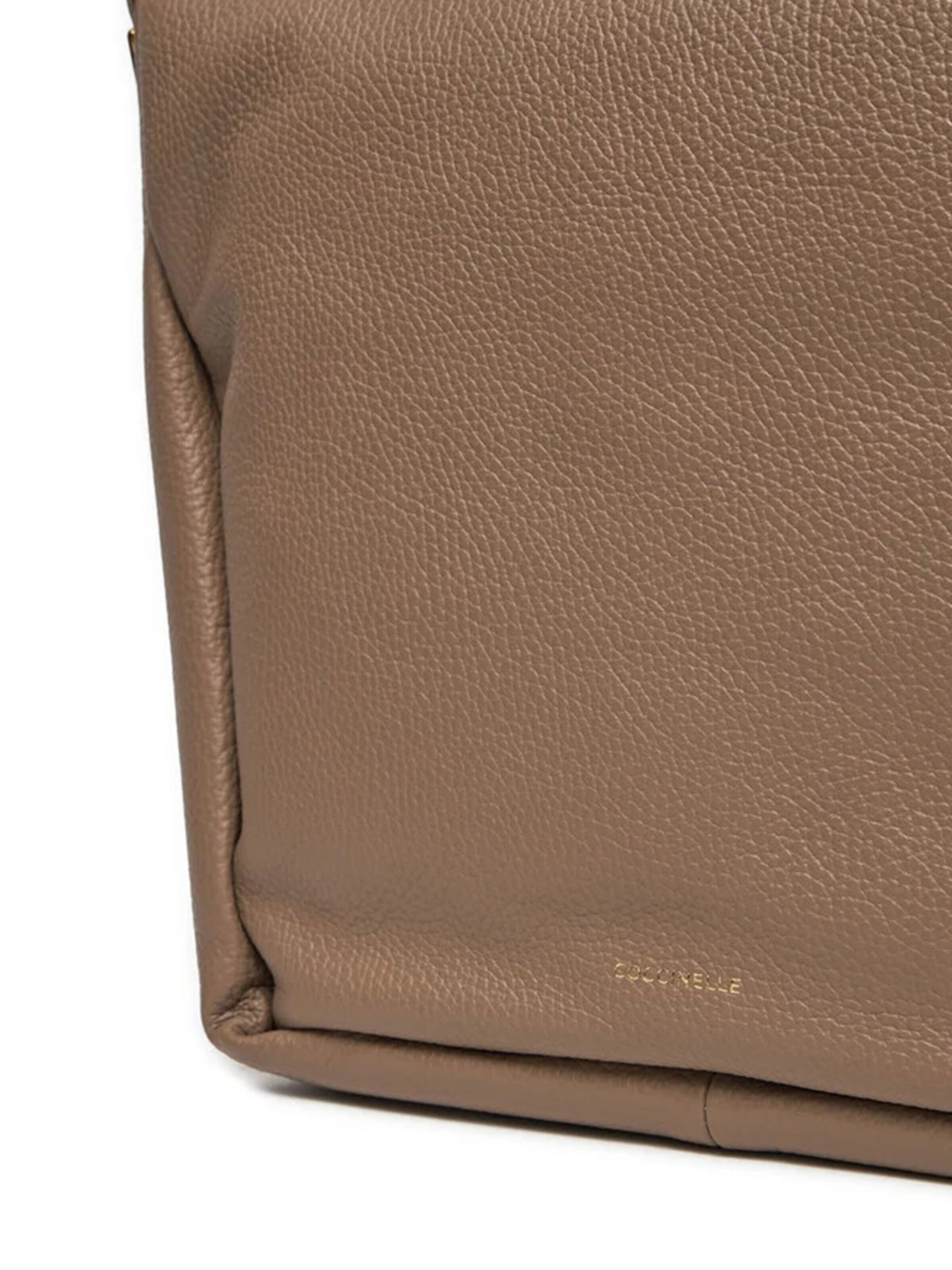 Coccinelle - Bolso de hombro 'Coccinelle Shoulder Bag Warm Taupe' en gris