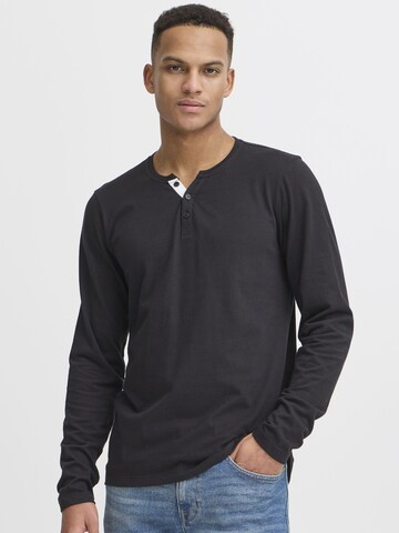 BLEND - Camisa ' OLLIE ' em preto: frente