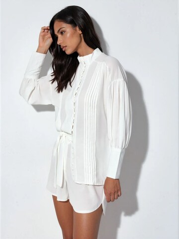 Completo pantalone di MSN Collection in bianco