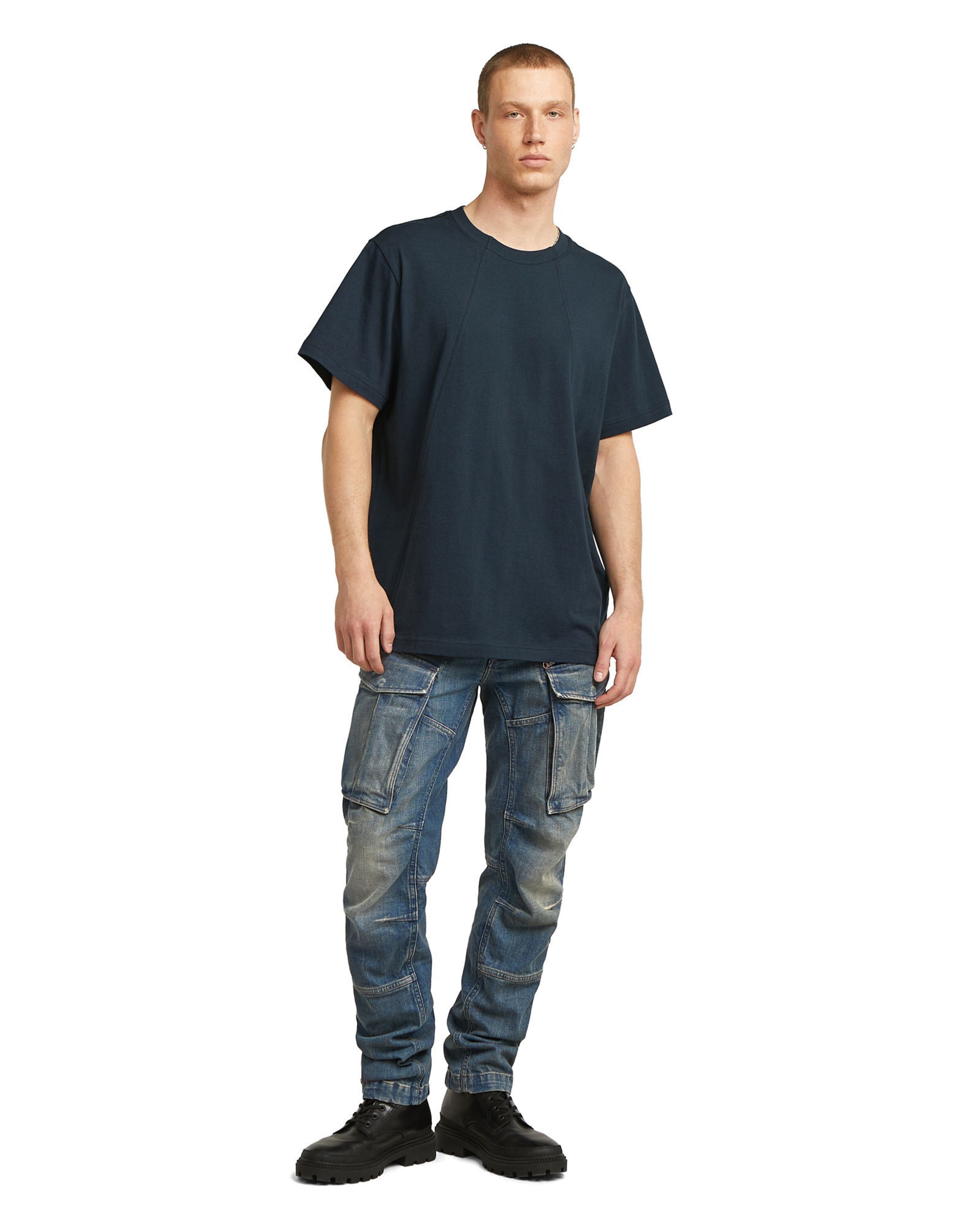 G-STAR T-Shirt 'A Line' in Blau