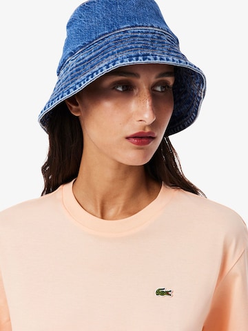 LACOSTE - Camisa em rosa